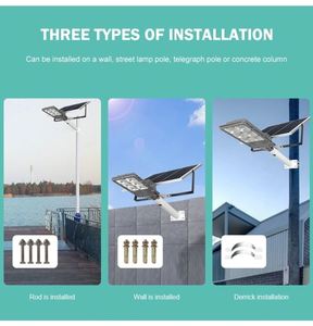 Farola Solar de Alta Calidad con Paneles Solares de 1000w LED para Iluminación Exterior - Product Image 3