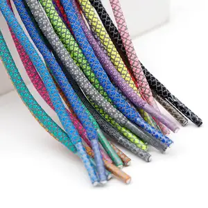Nouveau bracelet à lacets en polyester