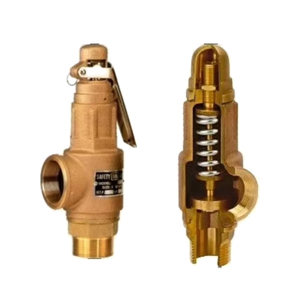 Bahar yapısı bsp iplik yüksek basınç düşürme tahliye emniyet valfi buhar kazanı için - Product Image 1