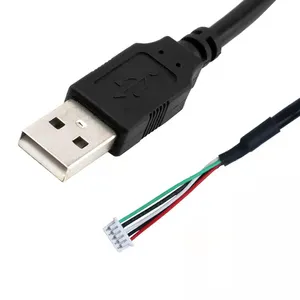 Cable usb macho a jst, 5 pines, 1,25