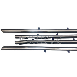 Bandes de garniture de fenêtre Honda Accord 98-02 en caoutchouc adhésif, design minimaliste, plaques de porte - Product Image 1