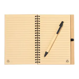 Blocco note in sughero Gienah, merchandising sostenibile - Product Image 2