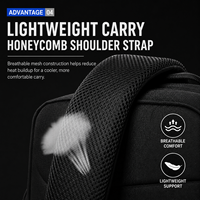 Sac à dos professionnel pour ordinateur portable, grande capacité, sac à dos étudiant, sac à dos imperméable pour ordinateur portable