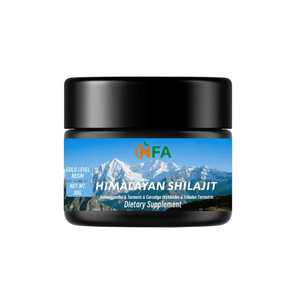 Etiqueta personalizada Shilajit resina Ashwagandha suplemento Himalayan Shilajit resina para el cuidado del envejecimiento de la piel 30g 50 días de suministro - Product Image 1