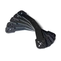 Raccords légers en fibre de carbone 3k personnalisés planche de pont pour scooter électrique