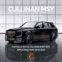 Kit carrosserie haut de gamme 2025 style MSY, kit de conversion complet pour Rolls Royce Cullinan, accessoires de voiture, pièces en fibre de carbone style M