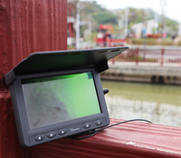 Meilleure qualité, prix d'usine, détecteur de poissons Moocor HR-4315F, caméra de pêche sous-marine portable, angle de 90 degrés, écran de 4,3 pouces, IP68