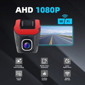 110 ° góc rộng Dash <span class=keywords><strong>Cam</strong></span> xe máy ảnh đảo ngược 1080P tầm nhìn ban đêm phía trước bên trong Dash <span class=keywords><strong>cam</strong></span> với giám sát đỗ xe 24h - Product Image 2