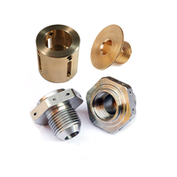 Service de fabrication de pièces de tournage d'usinage CNC en acier inoxydable aluminium titane de précision personnalisé pièces d'usinage CNC