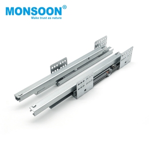 ตู้เก็บของในครัว รางลิ้นชักแบบยืดหดได้ ติดตั้งใต้ตู้ สีขาว ระบบลิ้นชักเฟอร์นิเจอร์แบบหลายช่องสูง พร้อมหมุดยึด - Product Image 2