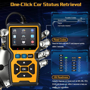 Nouveauté V519 Lecteur de code OBD 2 automatique Scanner automobile complet avec fonction d'analyse complète du moteur ABS Garantie 1 an - Product Image 3
