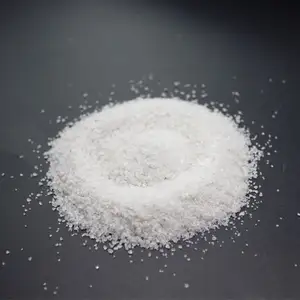 Hoge Zuiverheid SiO2 Lage Ijzer Natuur Quartz Silica Zand Voor Glas Bouw Beschikbaar 1 Ton 1.5 Ton Tas Met Verse voorraad