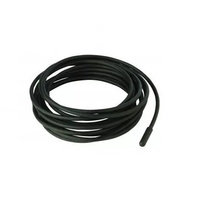 Sonde de température 10K à double isolation en TPE avec capteur thermistance NTC pour chauffe-eau solaire et échangeur de chaleur