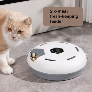 موزع طعام رطب تلقائي للحيوانات الأليفة مبللة مع كلب القط - Product Image 2