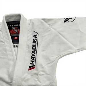 Uniforme brésilien jiu jitsu brodé et personnalisé, uniforme de perles de haute qualité, nouvelle collection, 450 gsm - Product Image 1