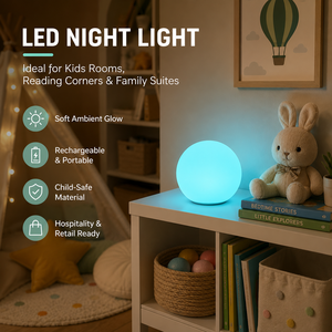 COOLQING Luz Nocturna LED Multicolor para Jardín, <span class=keywords><strong>Piscina</strong></span>, Bodas, Recargable, Resistente al Agua, con Control Remoto y Función de Atenuación - Product Image 4