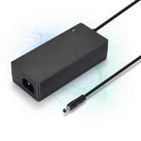 Adaptateur secteur 24V2.5A DC 60W QC1.0 pour PSE certifié UKCA, sécurité totale, respectueux de l'environnement, câble rétractable, éclairage LED universel