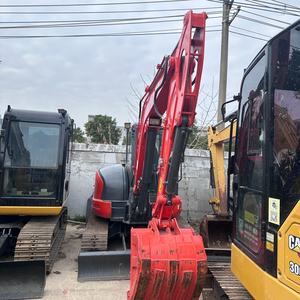 Meilleur prix, haute qualité, excavatrice d'occasion Kubota 165 de 6 tonnes fabriquée au Japon, prix bas, faible nombre d'heures de travail, à vendre - Product Image 4