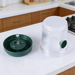 เครื่องดักผึ้งพลังงานแสงอาทิตย์แบบข้ามพรมแดน IPX4กับดักฝนสำหรับสวนผลไม้ตัวต่อแมลงแมลงวันผลไม้ - Product Image 2