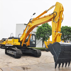 LICHMACH, excavadora sobre orugas con motor Yanmar de 25 toneladas, nuevo motor hidráulico con cubo PLC, garantía de 1 año - Product Image 2