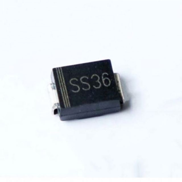 original new chip SS36 3A 60V SMD diode SS36