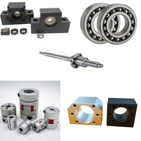 Ydi gulungan presisi tinggi 2500 mm 1610 sekrup bola dan mur panduan linier Sfu1002 Sfu2602 Sfu 0802 Sfu1605 Sfu 2504 3000mm