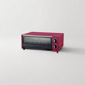 Horno Eléctrico Guangrong de 15L con Revestimiento Antiadherente para Hornear en Casa, Color Rojo, Revestimiento Interior de PTFE GP15CS - Product Image 1