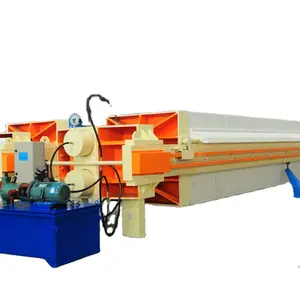 Chamber Membrane Recessed Machine Hydraulic Press Filter Manufacturer