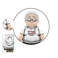 Figura de acción miniatura de papá desformado DY562-DY564, juguete de plástico de anime japonés de la familia papá y el asesino profesional superior
