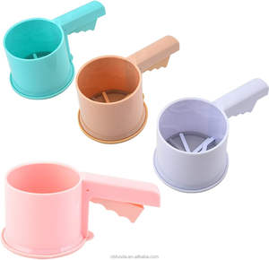 Mini tamiz <span class=keywords><strong>de</strong></span> harina <span class=keywords><strong>de</strong></span> plástico sin BPA personalizado, tamiz <span class=keywords><strong>de</strong></span> harina <span class=keywords><strong>de</strong></span> mano, colador <span class=keywords><strong>de</strong></span> malla fina <span class=keywords><strong>de</strong></span> plástico, colador <span class=keywords><strong>de</strong></span> cocina, herramienta para hornear - Product Image 4