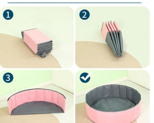 <span class=keywords><strong>Piscine</strong></span> de balles avec clôture pour adultes, ultra-résistante, pour bébés, filles et garçons, dispositif personnel - Product Image 6