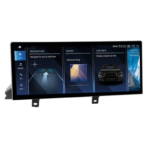 NaviHua pour BMW Série 3 F30 2013-2018 Autoradio Android 12,3 pouces Nouvelle unité centrale multimédia Carplay Auto Moniteur de navigation - Product Image 1