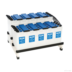 Batería de Níquel-Cadmio de Alta Descarga 300AH KH300P KPH300 XHP300 1.2V IEC60623 NiCD para UPS, Arranque de Motor, Recargable ALCAD - Product Image 1