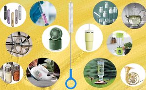 Set di Quattro Pezzi di Spazzole per Ciuccio e Biberon in Acciaio Inox 304 con Setole in Nylon Marca HLX - Product Image 3