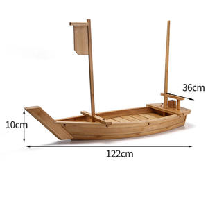 BAMBUS Sushi Boat <span class=keywords><strong>Bamboo</strong></span> 120cm Barco Sashimi Japonês para Restaurante Comida Japonesa - Product Image 5
