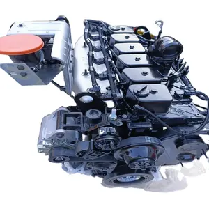 Dcec chính hãng động cơ Assy qsb5.9 210hp xây dựng máy xúc loader 6 xi lanh động cơ diesel