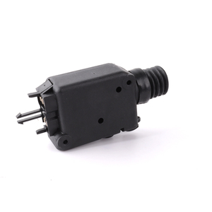 Actionneur de serrure de porte de voiture Actionneur de serrure de porte ABS Professionnel <span class=keywords><strong>5</strong></span> fils Auto Electrique Lourd Moteur de serrure de porte centrale - Product Image 3