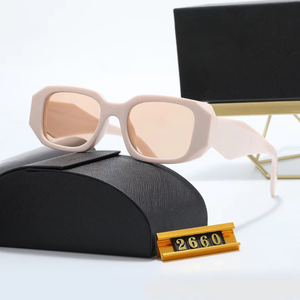 Lunettes de Soleil Hexagonales Personnalisées UV400, Style Rétro Irrégulier Y2K pour Hommes et Femmes, Monture Luxe Oeil de Chat, Lentes de Sol - Product Image 4