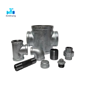 Raccordo a T, Gomito, Tappo, Unione NPT/BSPT 1/2''*4'' Lungo Nero in Acciaio Zincato (CS) per Tubi, Classe Bassa Pressione 150 <span class=keywords><strong>WOC</strong></span> - Product Image 3