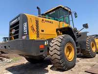 Backhoe Loader SDLG 956L Bekas 17 Ton Mesin CAT Pompa Hidrolik Roda Penggerak Konstruksi Garansi 12 Bulan Jam Kerja Rendah Tersedia di Stok