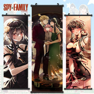 62 Designs Anime <span class=keywords><strong>SPY</strong></span> <span class=keywords><strong>FAMILY</strong></span> Peinture Murale Décorative Mignonne Dessin Animé Anya, Affiche Murale Décorative de Collection Cosplay - Product Image 4