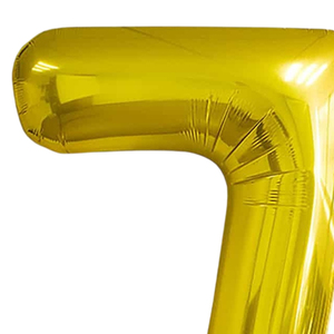 N7 45cm palloncino in oro stile retrò palloncini per feste per la festa della mamma laurea cinese nuovo anno scuola in alluminio - Product Image 2