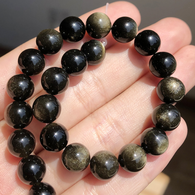 Obsidienne dorée