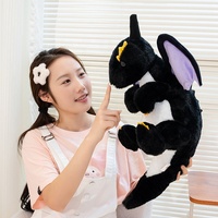Produit phare : Jouets en peluche mignons, dragon volant et dinosaure, vente en gros de jouets en peluche
