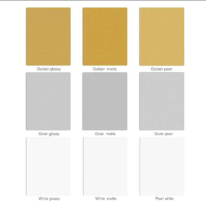 Spot 30x40 40x60 60x80 Sublimación Aluminio Espacios en blanco Sublimación Placas de aluminio - Product Image 6