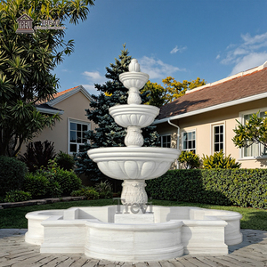 น้ำพุหินธรรมชาติสำหรับสวนแบบชาวยุโรป<span class=keywords><strong>ทิวทัศน์</strong></span>ที่หรูหราสวนหน้าบ้าน - Product Image 3