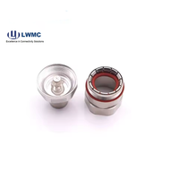 LWMC buena calidad 2000V 50ohm DC a 6GHz PTFE RF N conector macho para 7/8 ''tipo de abrazadera de Cable Rf conectores coaxiales VSWR 1,15 Max
