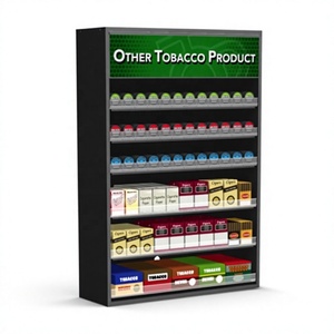 floor cigarette <b>display</b> <b>cabinet</b> tobacco shop <b>displays</b> manufacturer acrylic cigarette <b>display</b> - Product Image 1