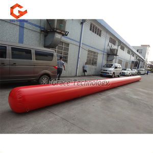 Cilindro inflable para parque acuático al aire libre, boya flotante personalizada, tubos inflables para parques acuáticos de mar, actividades acuáticas divertidas de paseo - Product Image 1