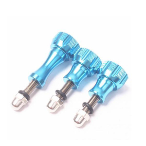 Aluminum Thumb Knob Stainless Bolt Nut <strong>Screw</strong> <strong>Set</strong> for Gopros Heros - Product Image 2